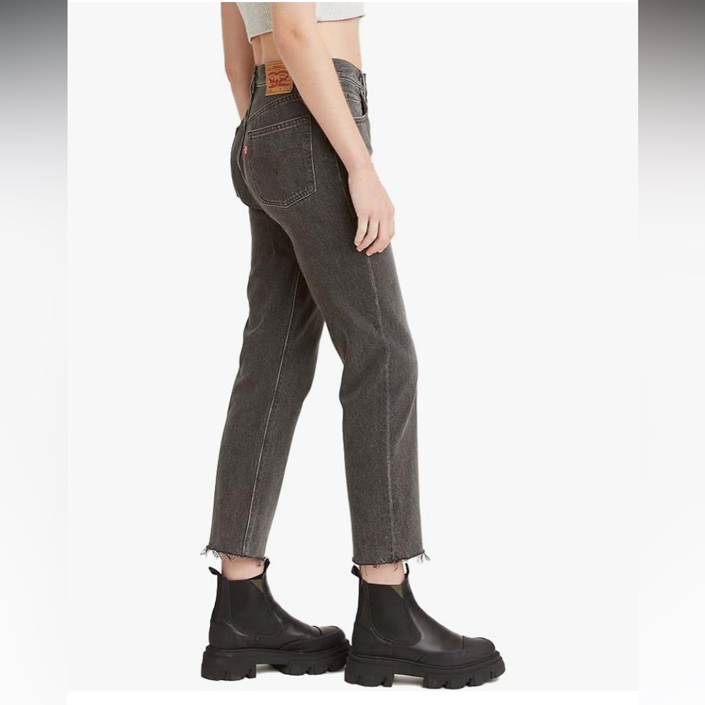 Levi’s 501 Crop Jeans - Black